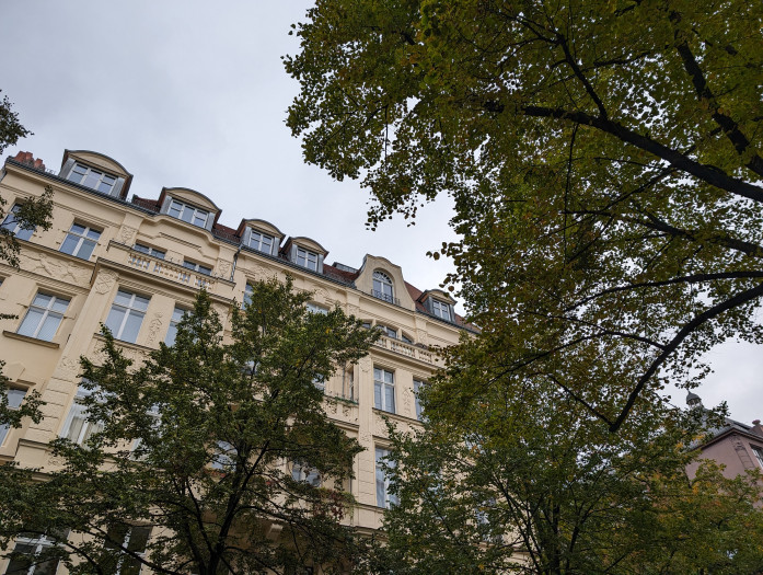 Die mit dem Pixel 8 Pro gemachten Bilder wirken tendenziell etwas wärmer ...